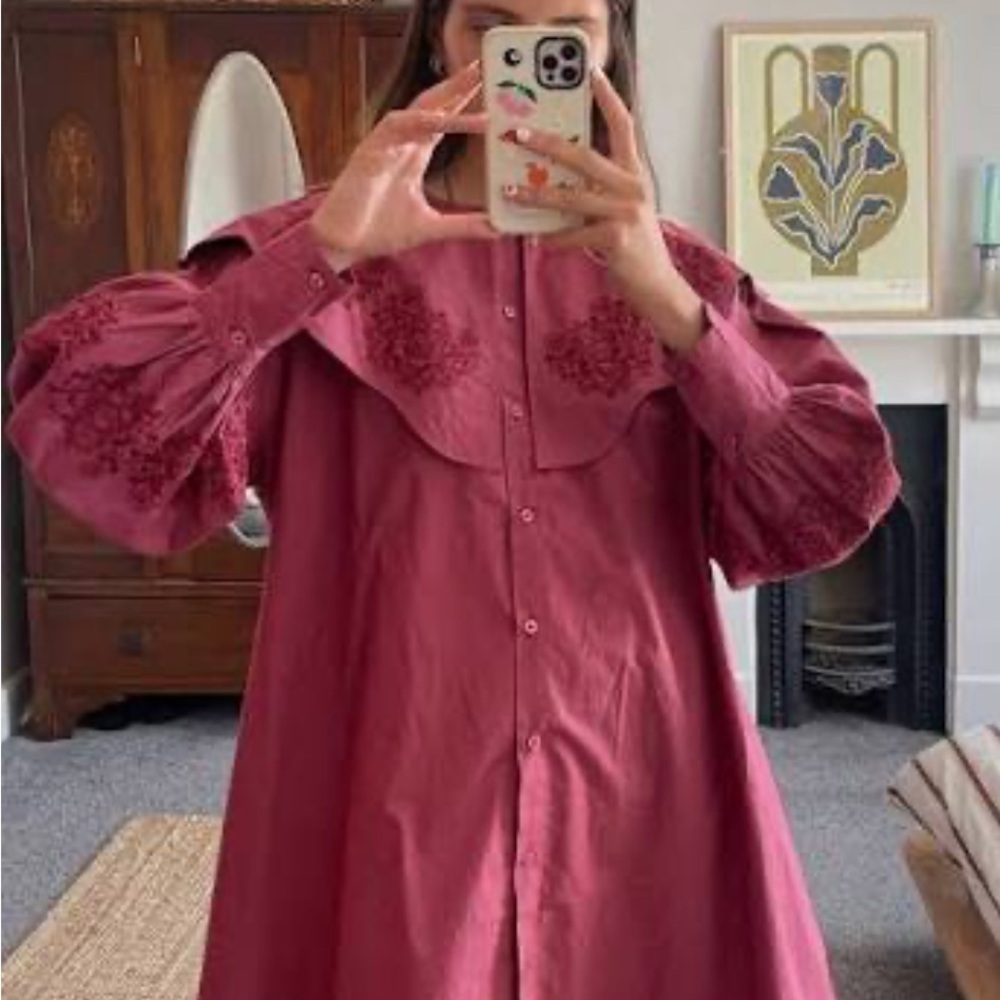 Damson Madder Mini Dress